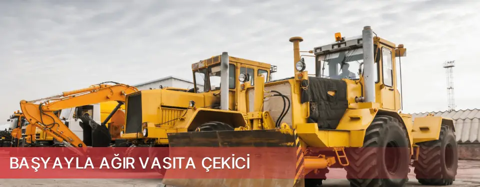 Başyayla İlçemi Ağır Vasıta Çekici