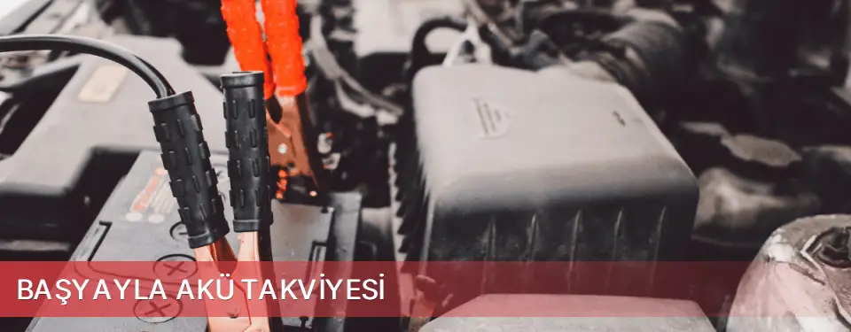Başyayla İlçemi Akü Takviyesi