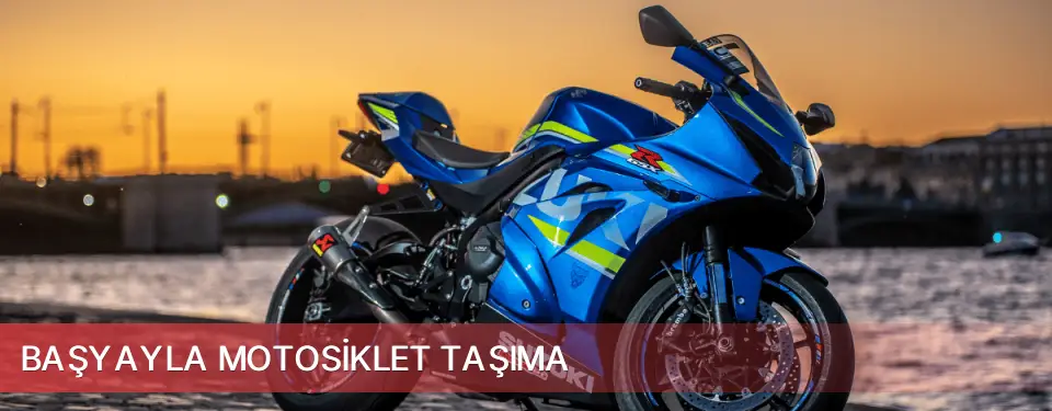Başyayla İlçemi Motosiklet Taşıma