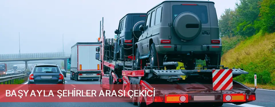 Başyayla İlçemi Şehirler Arası Çekici