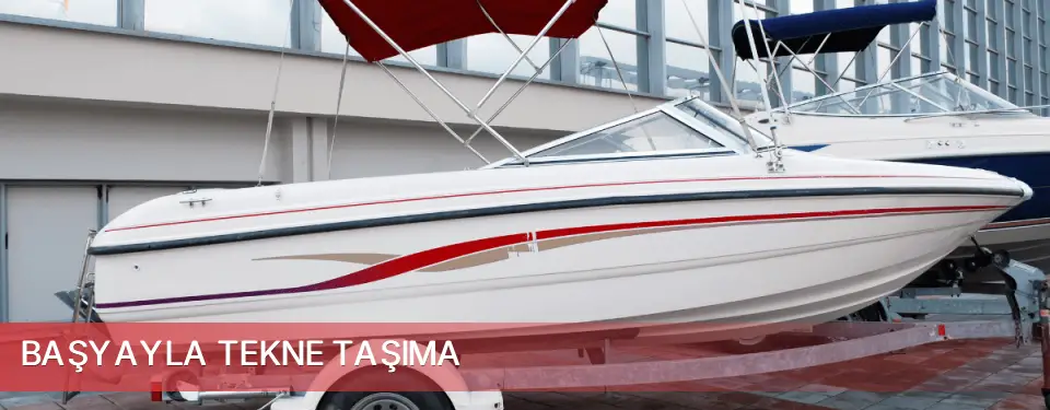 Başyayla İlçemi Tekne Taşıma